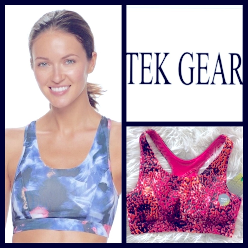 NWT Tek Gear High-Impact Sports Bra